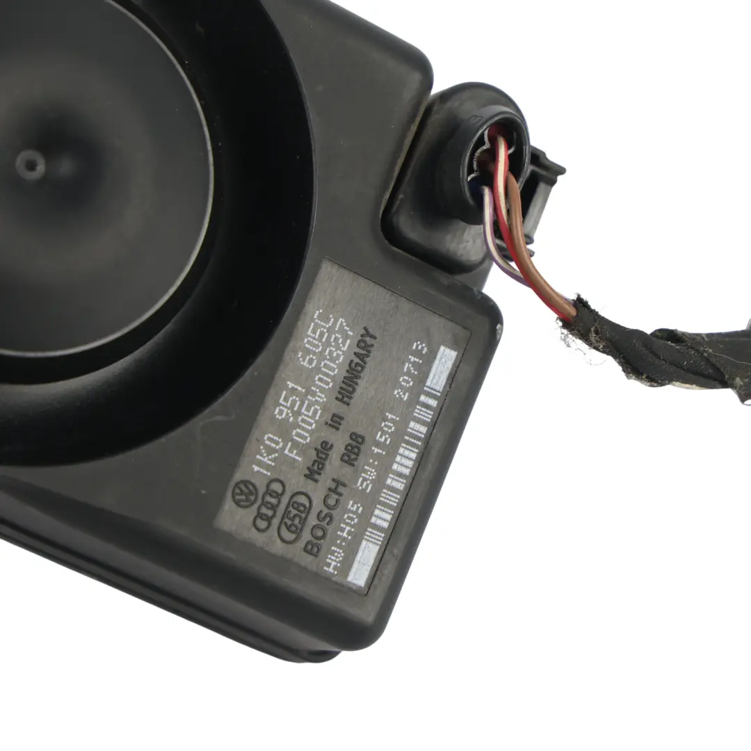 Volkswagen Golf Audi Seat Alarmanlage Sirene Diebstahlschutz Signal - SKU 1K0951605C-2 - Teilenummer 1K0951605C