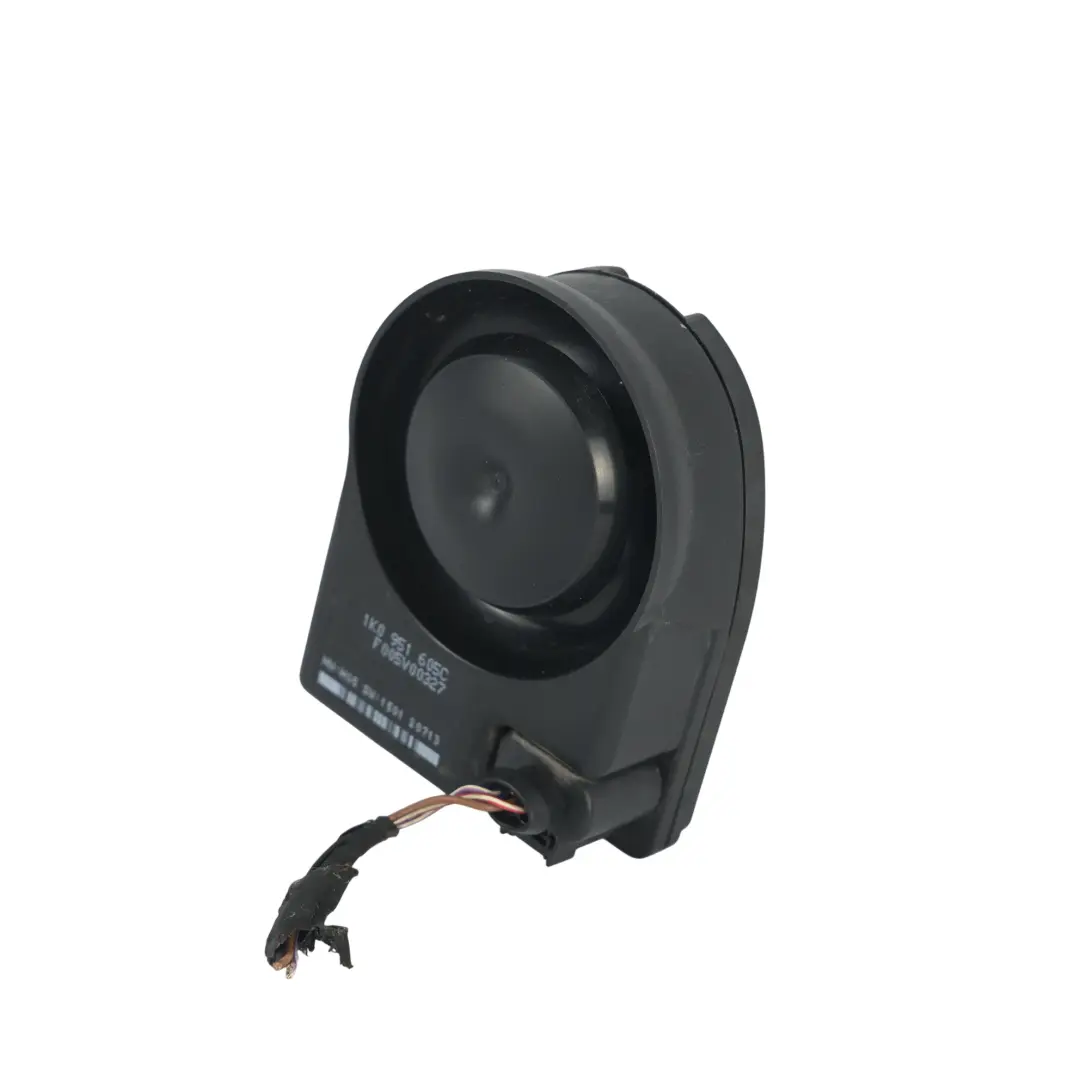 Alarm System Siren Anti-Theft Signal to VW Volkswagen Golf Audi Seat with Part number 1K0951605C VW Volkswagen Golf Audi Seat Alarm System Siren Anti-Theft Signal - SKU 1K0951605C-2 - Part number 1K0951605C
