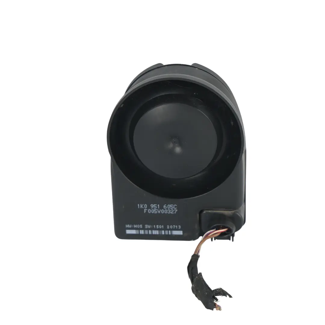 Volkswagen Golf Audi Seat Sirena Alarma Sistema Antirrobo Señal - SKU 1K0951605C-2 - Número de pieza 1K0951605C