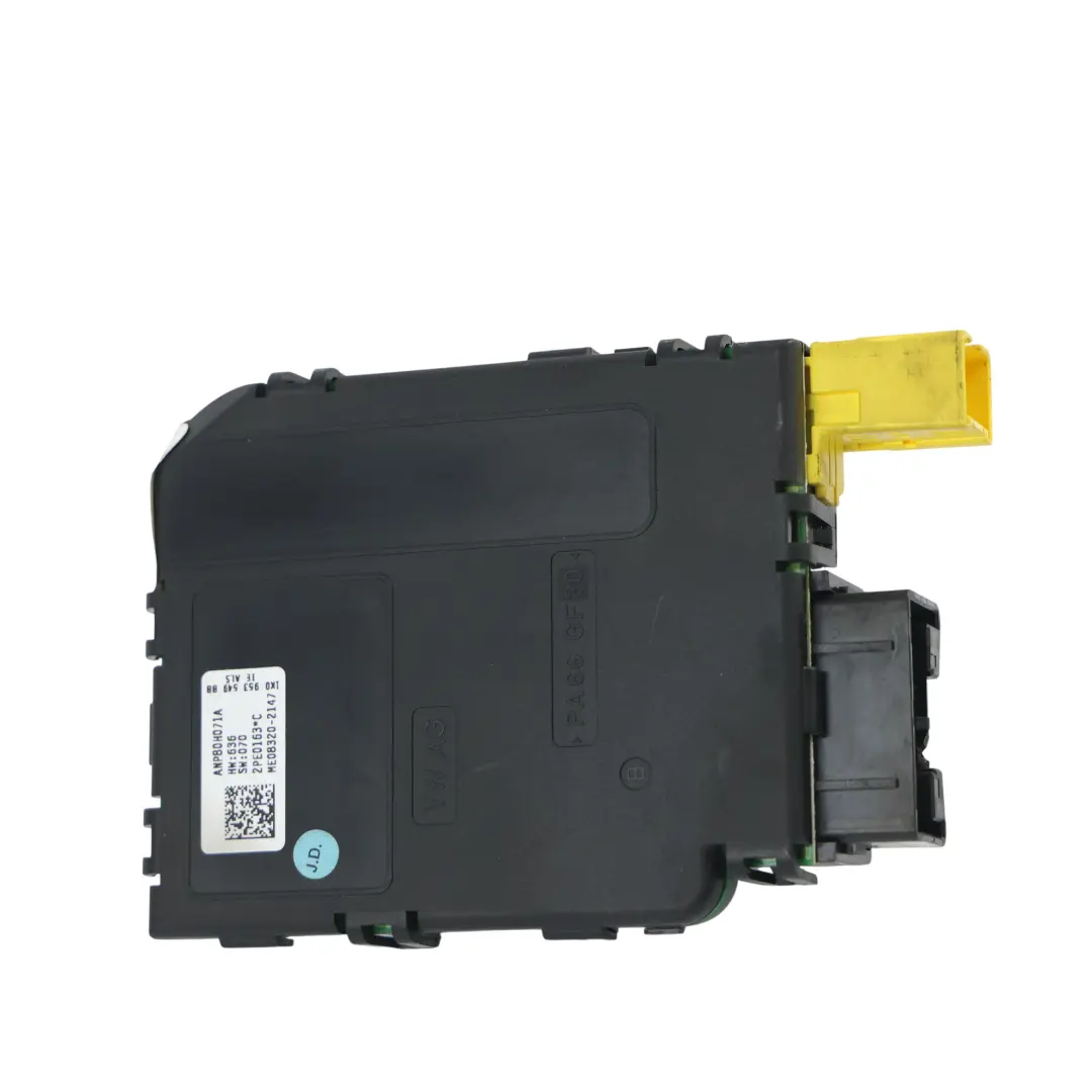 Mk5 Caddy Mk3 Sensore Angolo Sterzo Centralina per Volkswagen Golf con numero di parte 1K0953549BB Volkswagen Golf Mk5 Caddy Mk3 Sensore Angolo Sterzo Centralina - SKU 1K0953549BB - Numero di parte 1K0953549BB