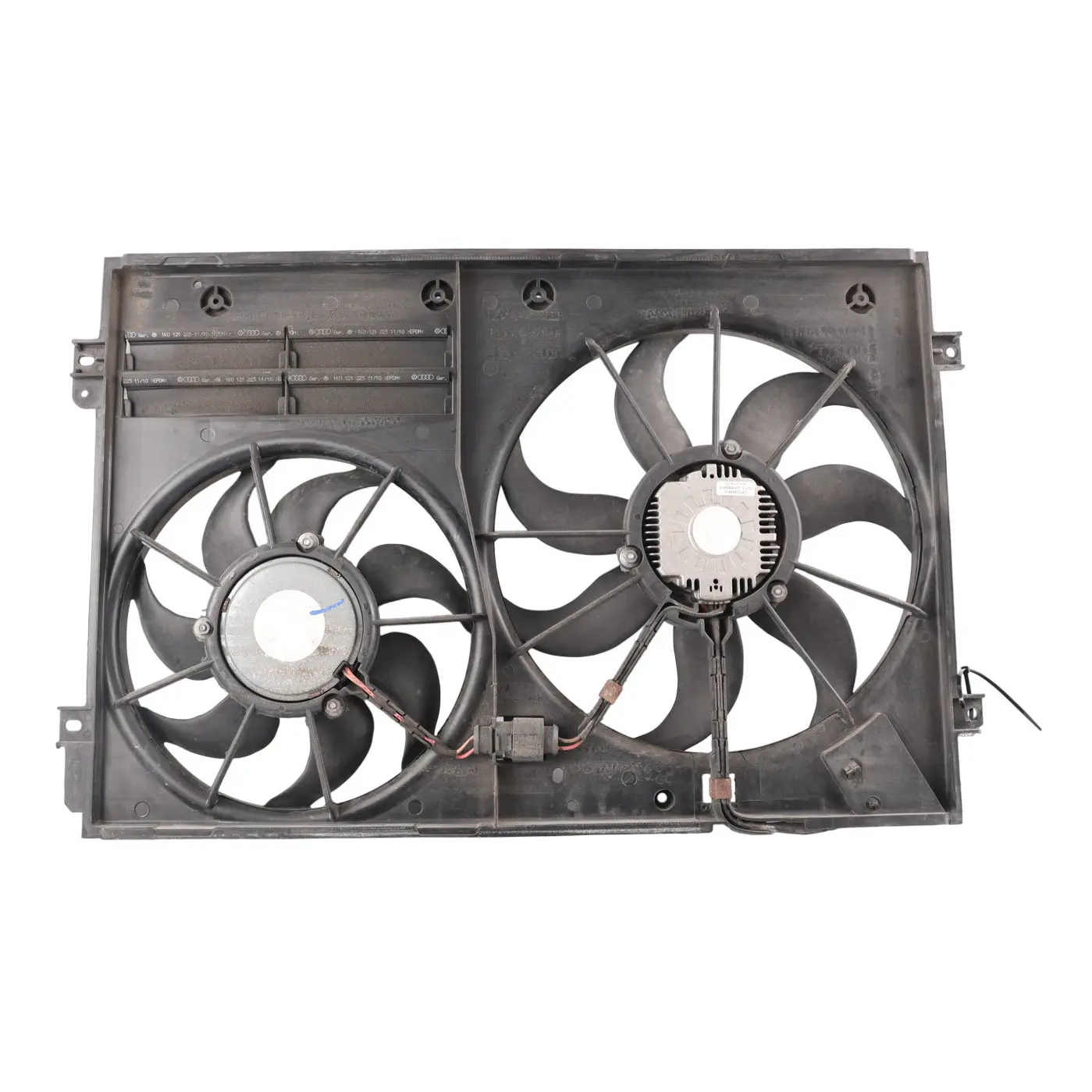 Volkswagen Passat B6 Cooling Radiator Fan 2.0 TDI Diesel Engine 1K0121207BC
