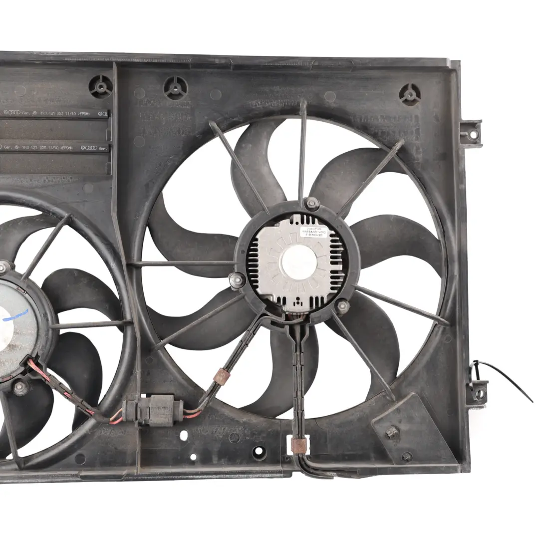 Volkswagen Passat B6 Cooling Radiator Fan 2.0 TDI Diesel Engine 1K0121207BC - SKU 1K0959455DL-1 - Part number 1K0959455DL
