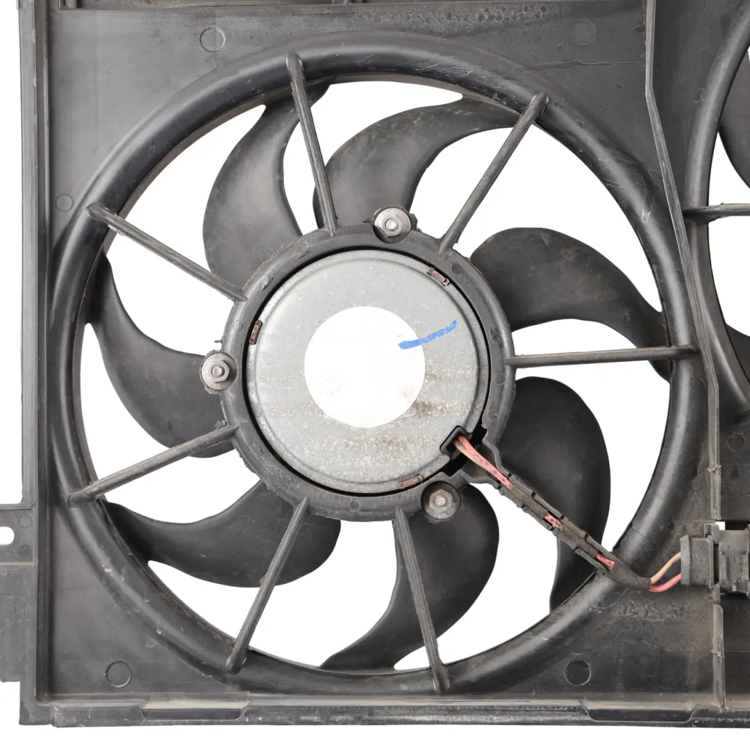 Cooling Radiator Fan 2.0 TDI Diesel Engine 1K0121207BC to Volkswagen Passat B6 with Part number 1K0959455DL Volkswagen Passat B6 Cooling Radiator Fan 2.0 TDI Diesel Engine 1K0121207BC - SKU 1K0959455DL-1 - Part number 1K0959455DL