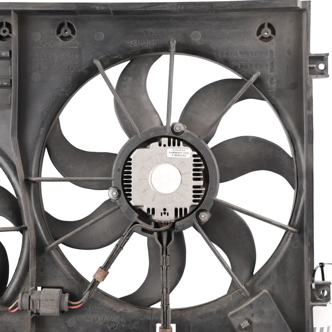 Cooling Radiator Fan 2.0 TDI Diesel Engine 1K0121207BC to Volkswagen Passat B6 with Part number 1K0959455DL Volkswagen Passat B6 Cooling Radiator Fan 2.0 TDI Diesel Engine 1K0121207BC - SKU 1K0959455DL-1 - Part number 1K0959455DL
