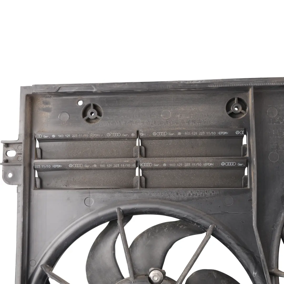 Volkswagen Passat B6 Cooling Radiator Fan 2.0 TDI Diesel Engine 1K0121207BC - SKU 1K0959455DL-1 - Part number 1K0959455DL