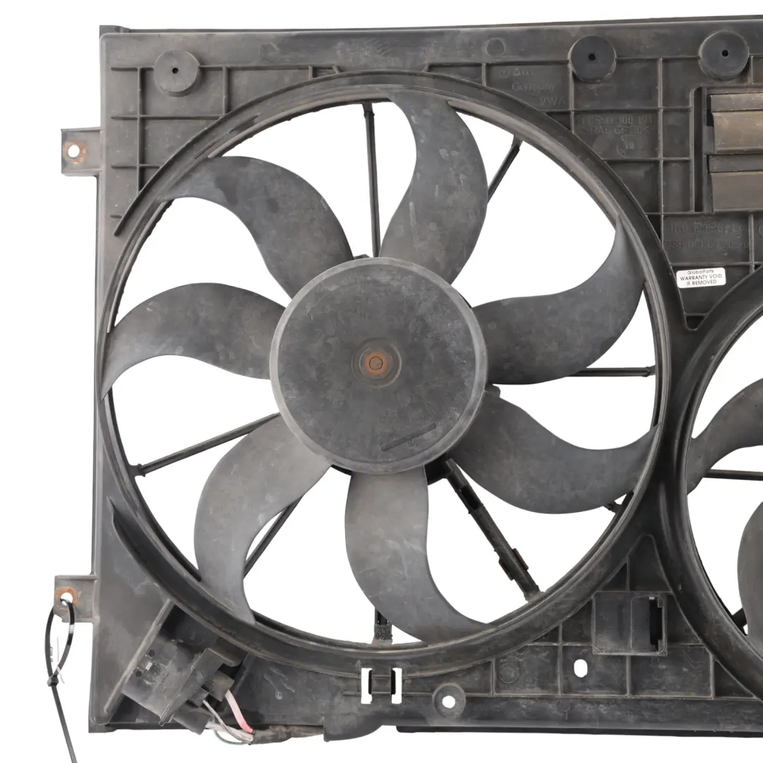 Volkswagen Passat B6 Cooling Radiator Fan 2.0 TDI Diesel Engine 1K0121207BC - SKU 1K0959455DL-1 - Part number 1K0959455DL