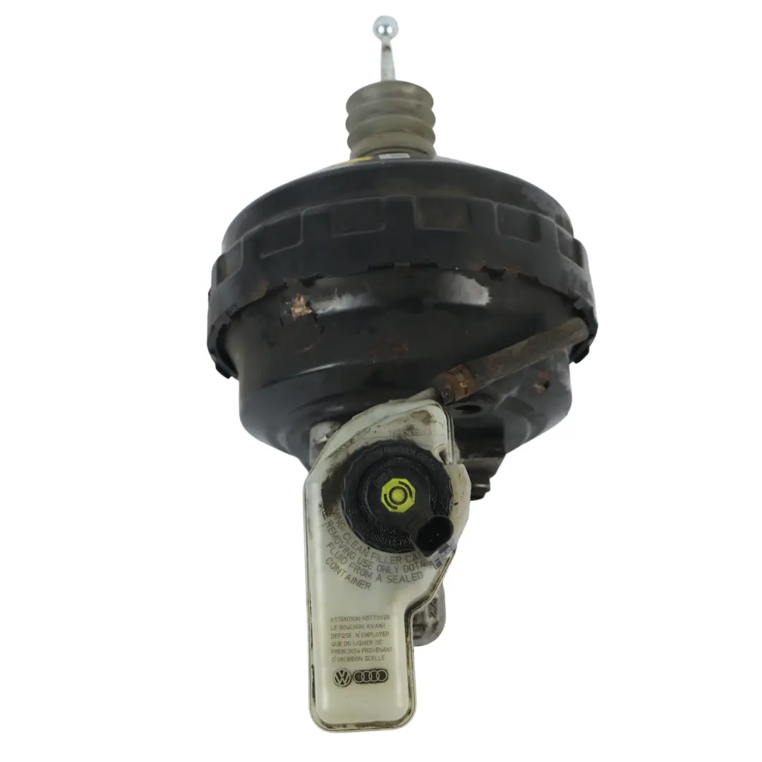 Mk5 Mk6 Bremskraftverstärker Hauptbremszylinder für Audi A3 8P VW Golf mit Teilenummer 1K2614105M Audi A3 8P VW Golf Mk5 Mk6 Bremskraftverstärker Hauptbremszylinder - SKU 1K2614105M - Teilenummer 1K2614105M