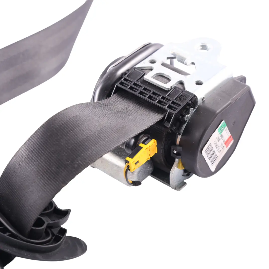 MK6 Ceinture de Sécurité Avant Gauche pour Volkswagen Golf à propos du numéro de pièce 1K4857705BK Volkswagen Golf MK6 Ceinture de Sécurité Avant Gauche - SKU 1K4857705BK - Numéro de pièce 1K4857705BK