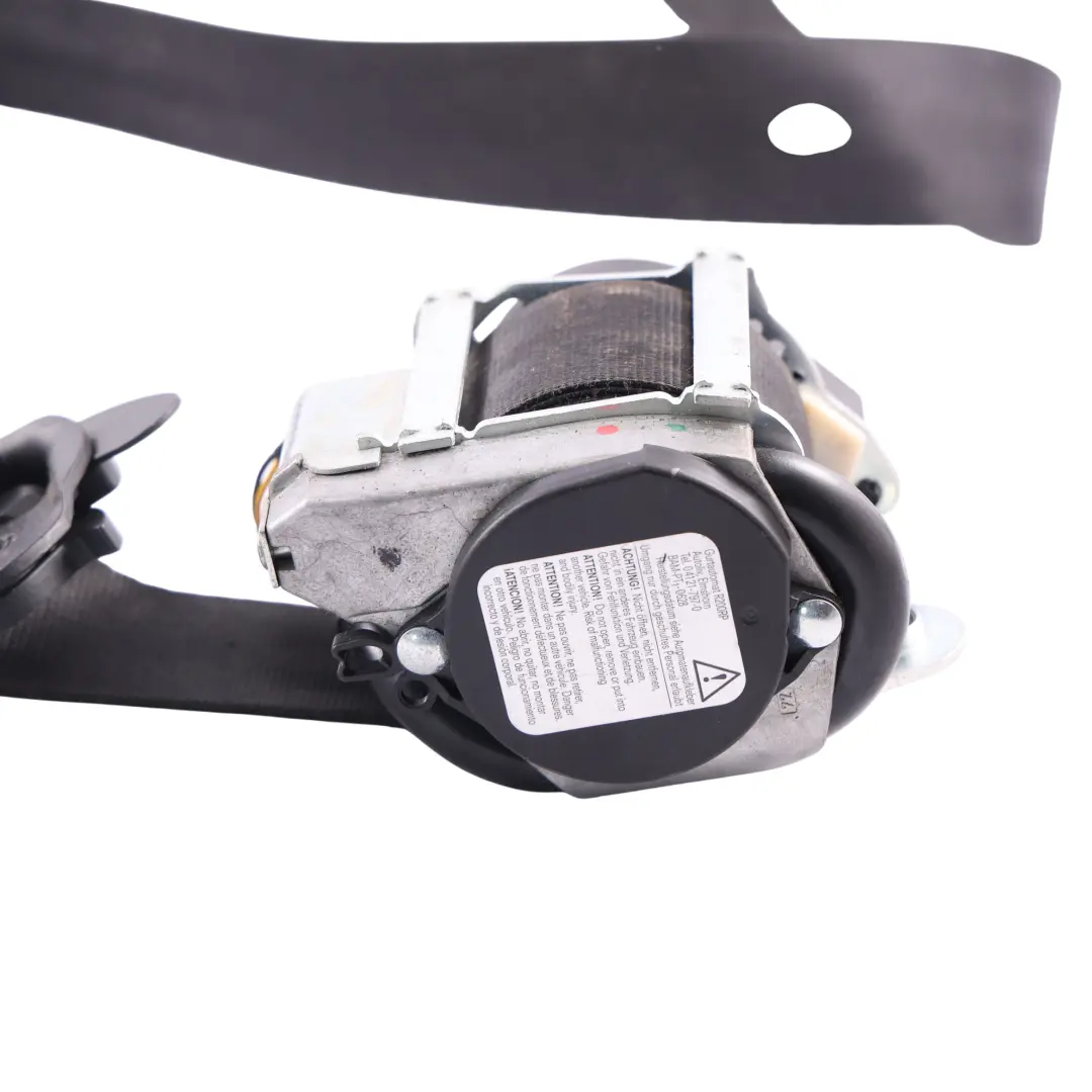 MK6 Seat Belt Front Left N/S to Volkswagen Golf with Part number 1K4857705BK Volkswagen Golf MK6 Seat Belt Front Left N/S - SKU 1K4857705BK - Part number 1K4857705BK