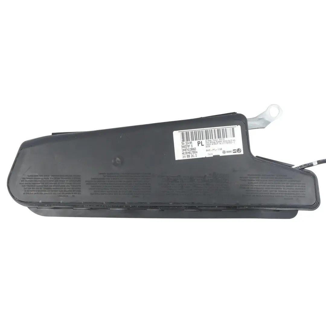 VW Volkswagen Golf V Poduszka Powietrzna Airbag Fotela Lewa - SKU 1K4880241D - Numer Części 1K4880241D