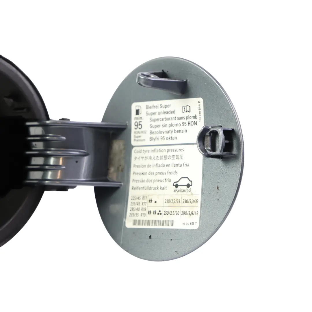 Volkswagen Scirocco Mk3 Sportellino Serbatoio Carburante Grigio Berillio R7K - SKU 1K8809857C-BEG - Numero di parte 1K8809857C