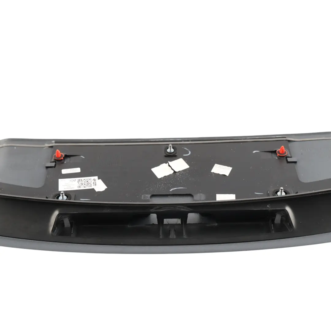 Volkswagen Scirocco Mk3 Rear Spoiler Boot Tailgate Trim Panel Beryllium Grey-R7K - SKU 1K8827933E-BEG - Part number 1K8827933E