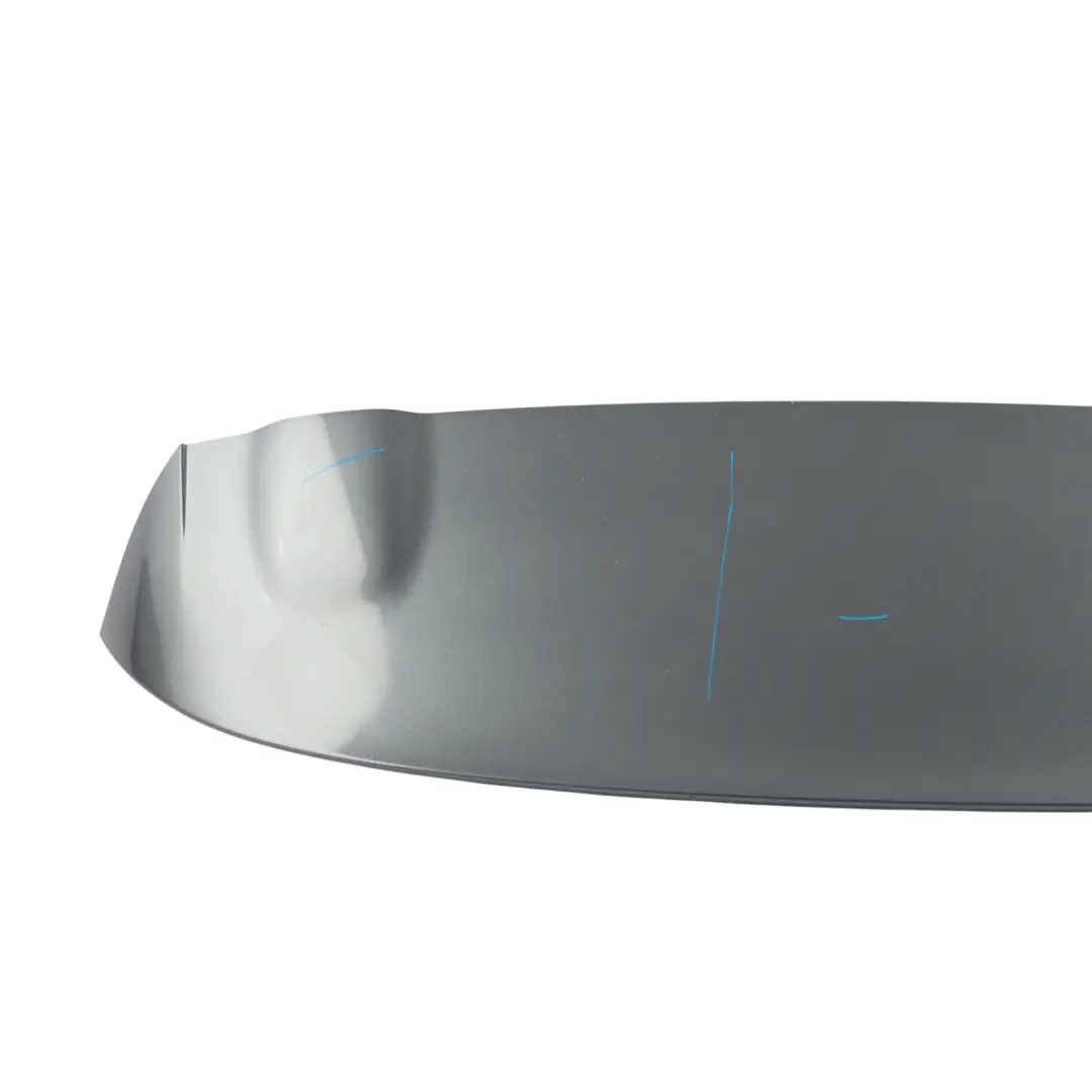 Volkswagen Scirocco Mk3 Rear Spoiler Boot Tailgate Trim Panel Beryllium Grey-R7K - SKU 1K8827933E-BEG - Part number 1K8827933E