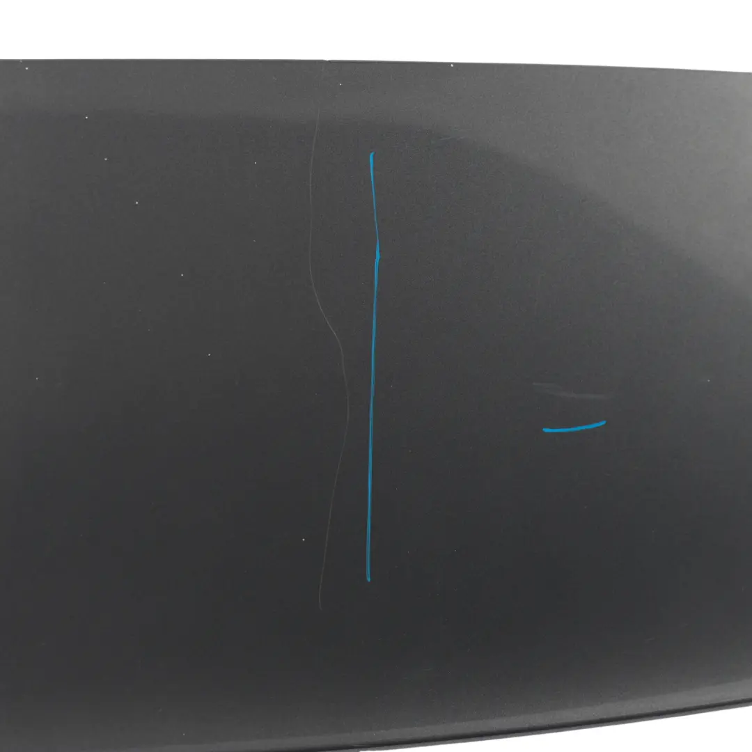 Mk3 Rear Spoiler Boot Tailgate Trim Panel Beryllium Grey-R7K to Volkswagen Scirocco with Part number 1K8827933E Volkswagen Scirocco Mk3 Rear Spoiler Boot Tailgate Trim Panel Beryllium Grey-R7K - SKU 1K8827933E-BEG - Part number 1K8827933E