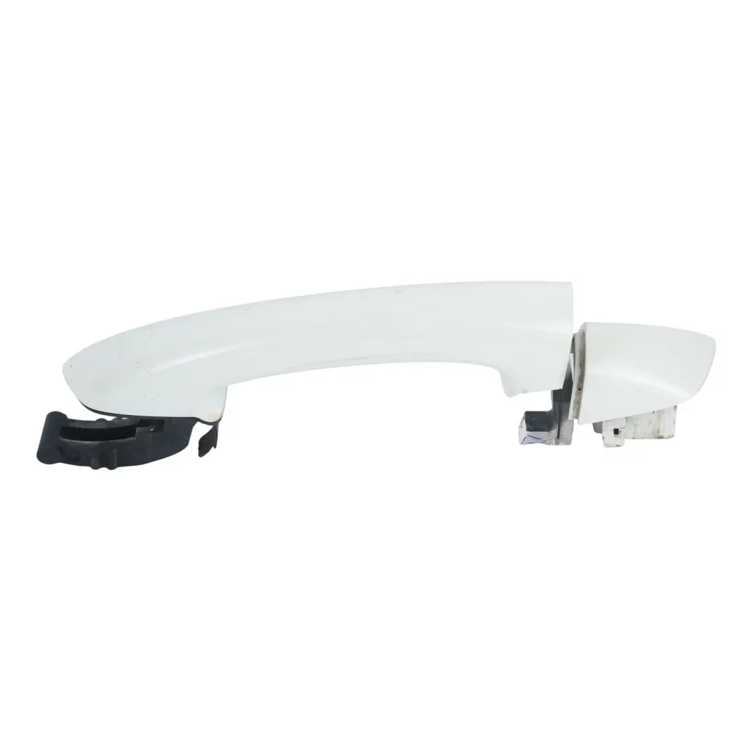 Volkswagen Golf Mk6 Rear Door Handle Grab Left N/S Candy White - B9A 1K8837205E - SKU 1K8837205E-CWH - Part number 1K8837205E-CWH