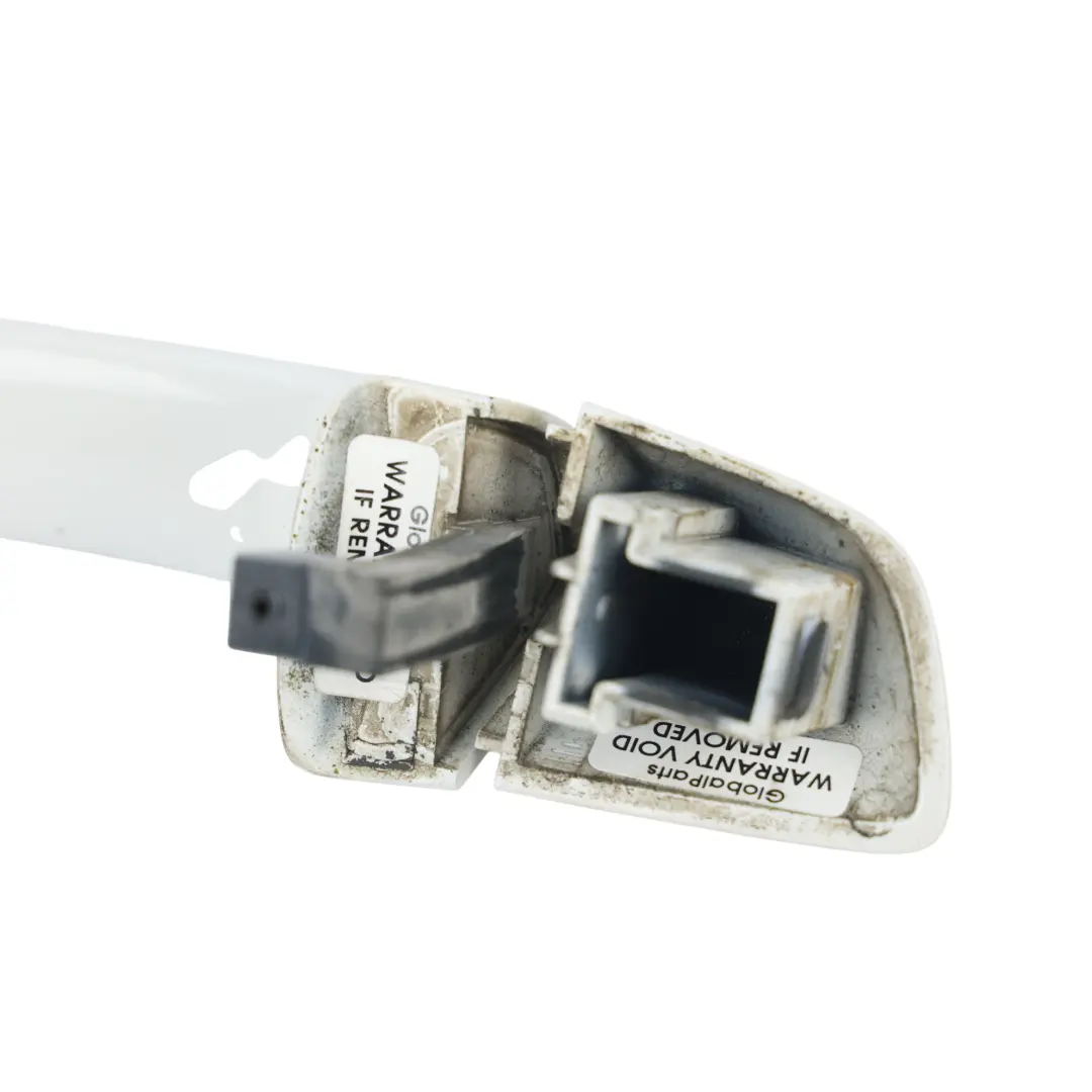 Mk6 Rear Door Handle Grab Left N/S Candy White - B9A 1K8837205E to Volkswagen Golf with Part number 1K8837205E-CWH Volkswagen Golf Mk6 Rear Door Handle Grab Left N/S Candy White - B9A 1K8837205E - SKU 1K8837205E-CWH - Part number 1K8837205E-CWH