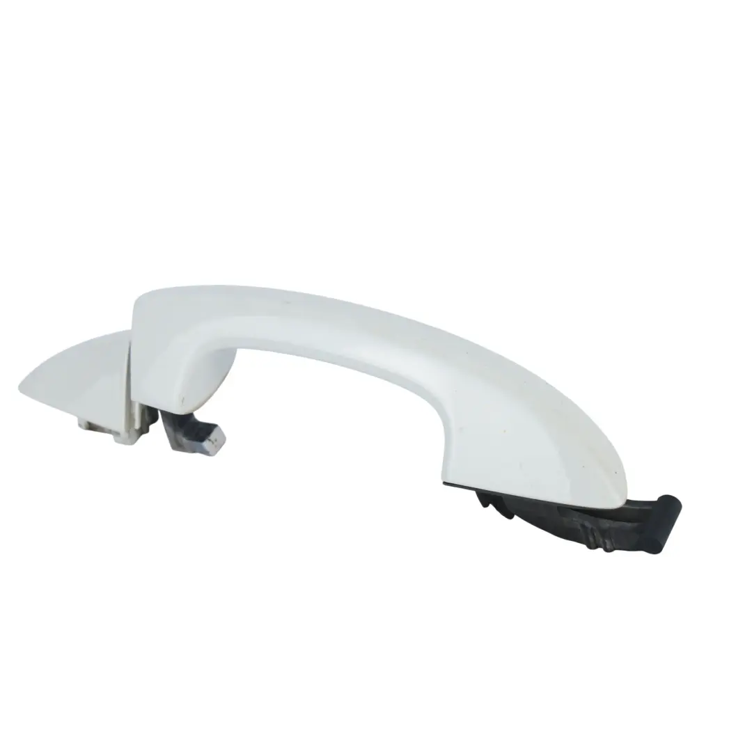 Volkswagen Golf Mk6 Rear Door Handle Grab Left N/S Candy White - B9A 1K8837205E - SKU 1K8837205E-CWH - Part number 1K8837205E-CWH