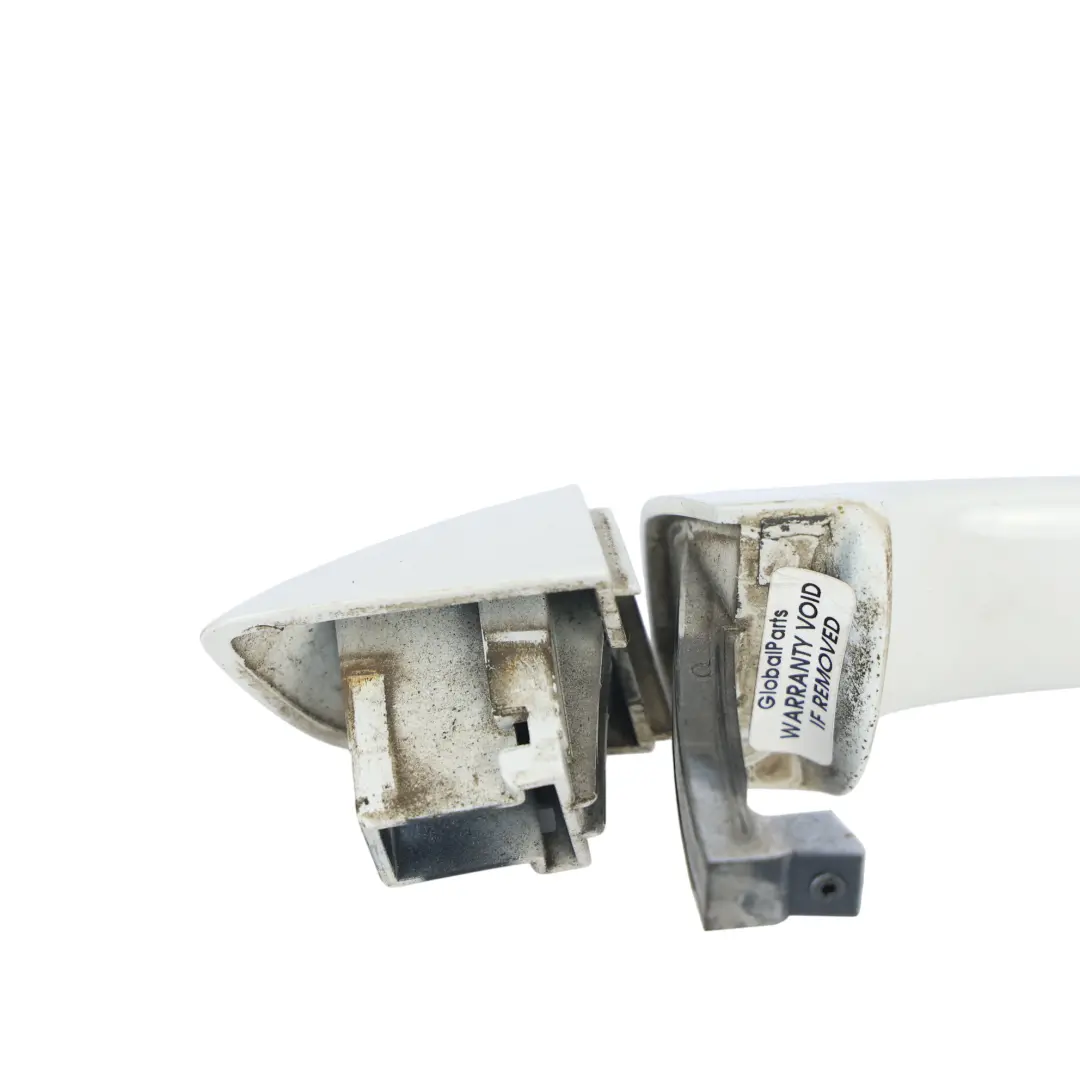 Volkswagen Golf Mk6 Klamka Drzwi Tylnych Lewa Biała B9A 1K8837205E - SKU 1K8837205E-CWH - Numer Części 1K8837205E-CWH