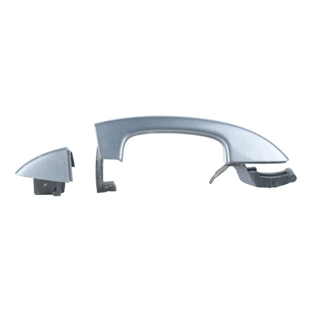 Mk3 Rear Door Handle Grab Left N/S Beryllium Grey R7K to VW Scirocco with Part number 1K8837209 VW Scirocco Mk3 Rear Door Handle Grab Left N/S Beryllium Grey R7K - SKU 1K8837209-BEG - Part number 1K8837209