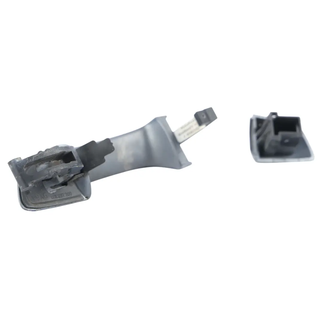 VW Scirocco Mk3 Klamka Drzwi Tylna Lewa Szary Beryllium R7K - SKU 1K8837209-BEG - Numer Części 1K8837209