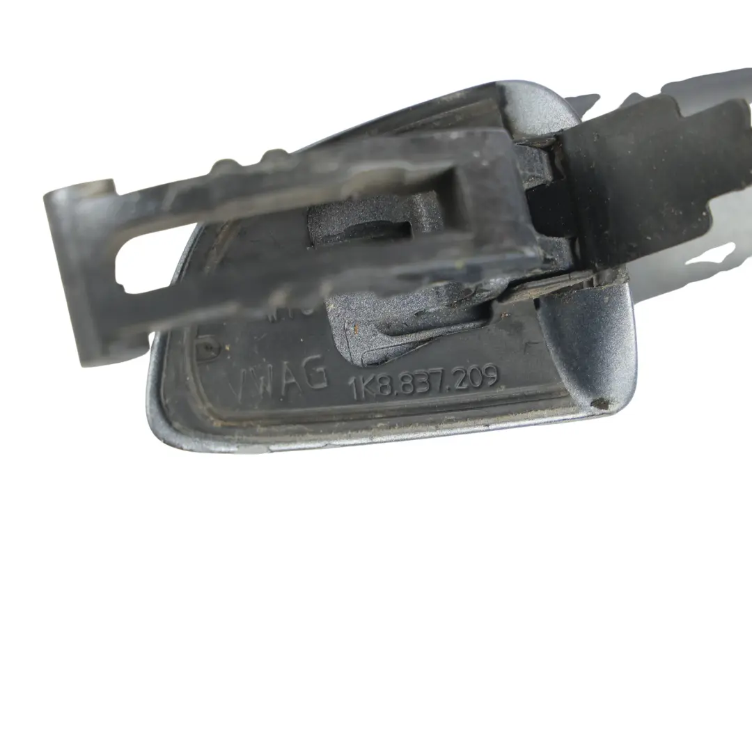 VW Scirocco Mk3 Rear Door Handle Grab Left N/S Beryllium Grey R7K - SKU 1K8837209-BEG - Part number 1K8837209