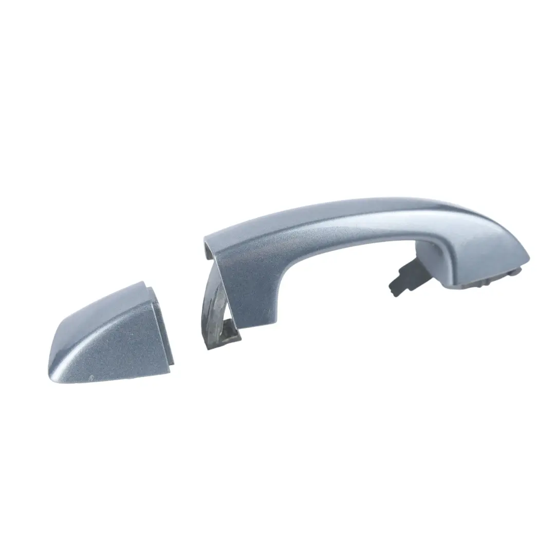 VW Scirocco Mk3 Rear Door Handle Grab Left N/S Beryllium Grey R7K - SKU 1K8837209-BEG - Part number 1K8837209
