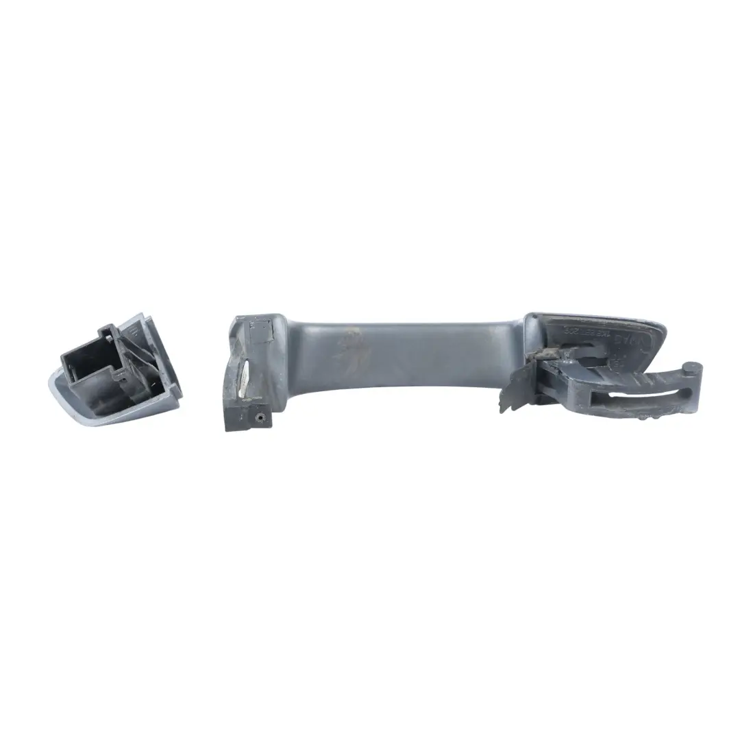 VW Scirocco Mk3 Rear Door Handle Grab Left N/S Beryllium Grey R7K - SKU 1K8837209-BEG - Part number 1K8837209