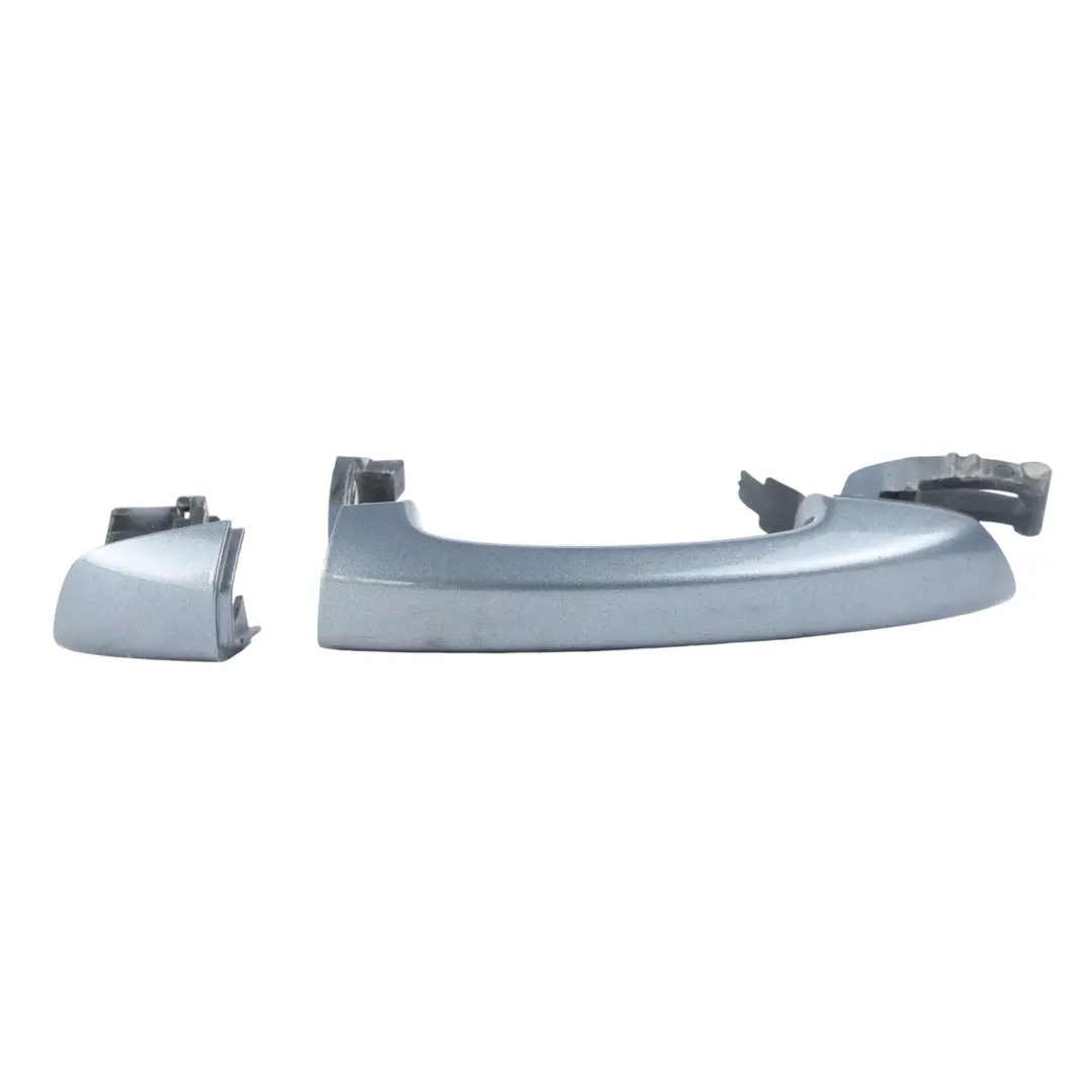 VW Scirocco Mk3 Klamka Drzwi Tylna Lewa Szary Beryllium R7K - SKU 1K8837209-BEG - Numer Części 1K8837209