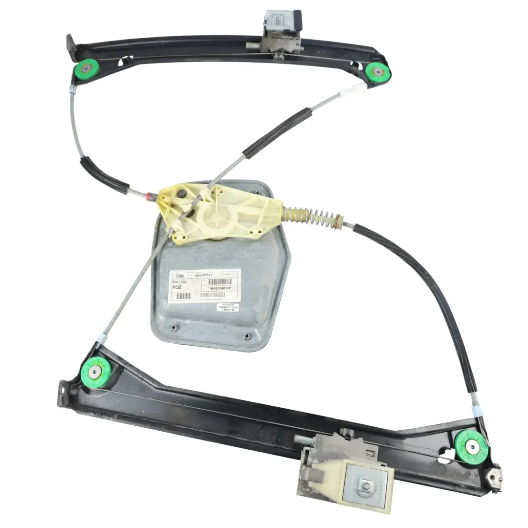 Volkswagen Scirocco Mk3 Lève-Vitre Mécanisme Avant Gauche - SKU 1K8837401N - Numéro de pièce 1K8837401N