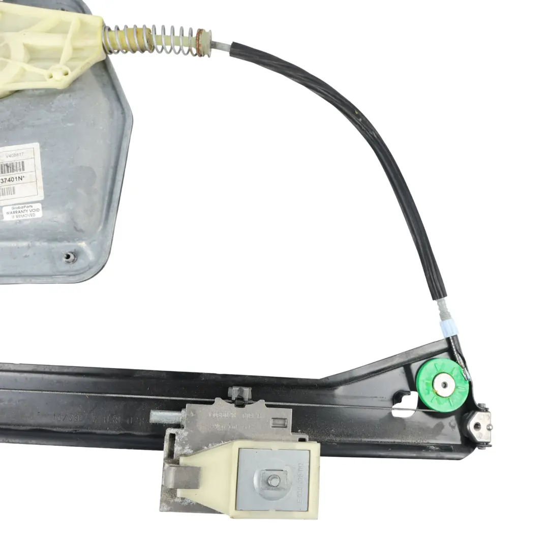 Mk3 Window Lifter Mechanism Front Left N/S to Volkswagen Scirocco with Part number 1K8837401N Volkswagen Scirocco Mk3 Window Lifter Mechanism Front Left N/S - SKU 1K8837401N - Part number 1K8837401N