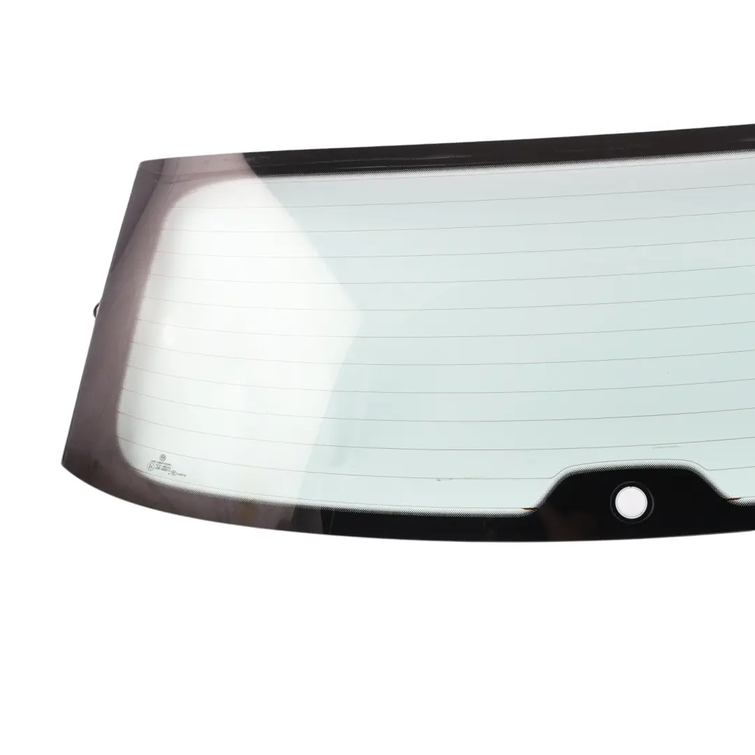 Volkswagen Scirocco Mk3 Rear Window Glass Green Glazing AS2 - SKU 1K8845051B - Part number 1K8845051B