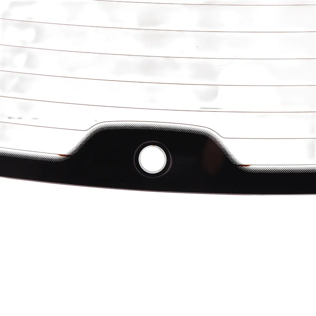 Volkswagen Scirocco Mk3 Rear Window Glass Green Glazing AS2 - SKU 1K8845051B - Part number 1K8845051B