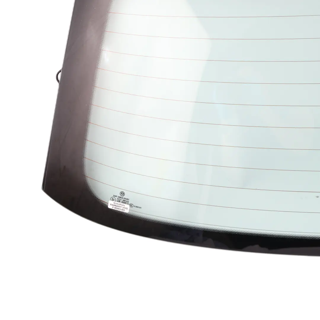 Mk3 Rear Window Glass Green Glazing AS2 to Volkswagen Scirocco with Part number 1K8845051B Volkswagen Scirocco Mk3 Rear Window Glass Green Glazing AS2 - SKU 1K8845051B - Part number 1K8845051B