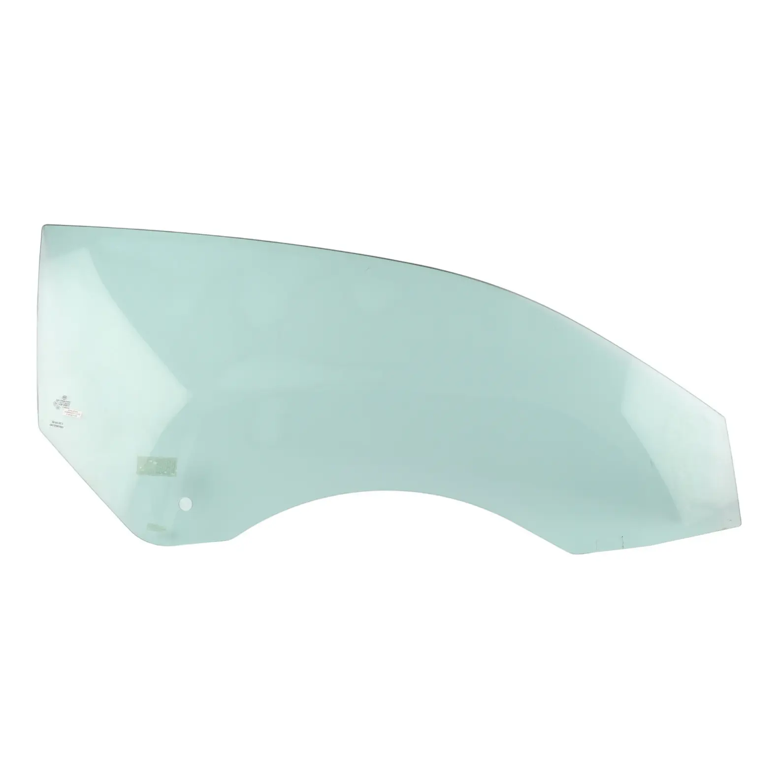 Volkswagen Scirocco III 3D Front Door Window Glass AS2 Right O/S 1K8845202A