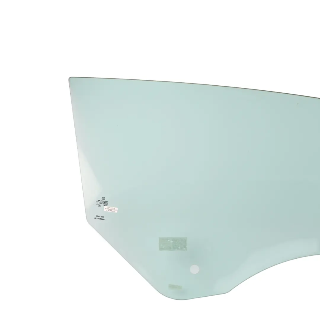 Volkswagen Scirocco III 3D Front Door Window Glass AS2 Right O/S - SKU 1K8845202A - Part number 1K8845202A