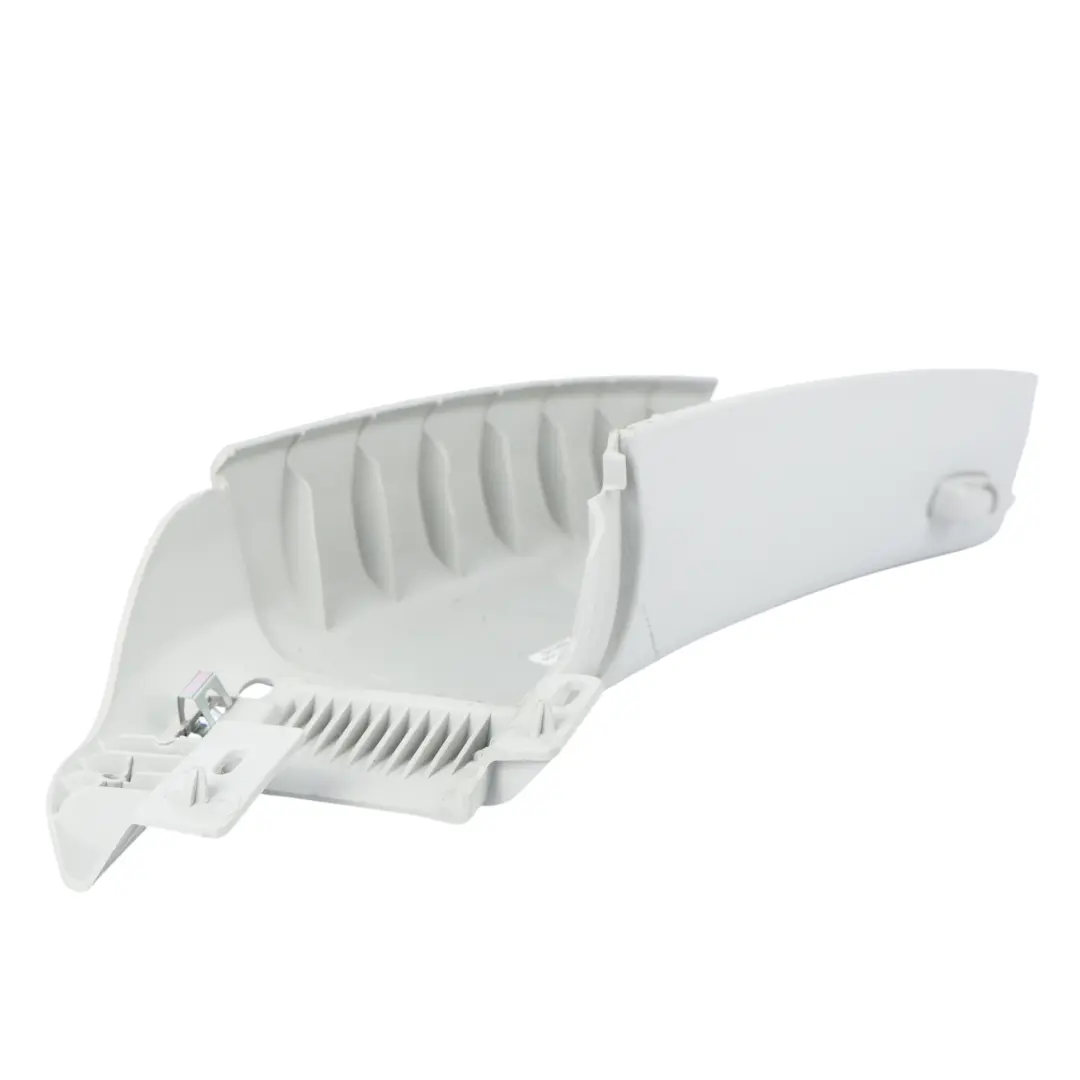 Mk3 Upper B Pillar Trim Cover Left N/S Grey to Volkswagen Scirocco with Part number 1K8867243C Volkswagen Scirocco Mk3 Upper B Pillar Trim Cover Left N/S Grey - SKU 1K8867243C-1 - Part number 1K8867243C