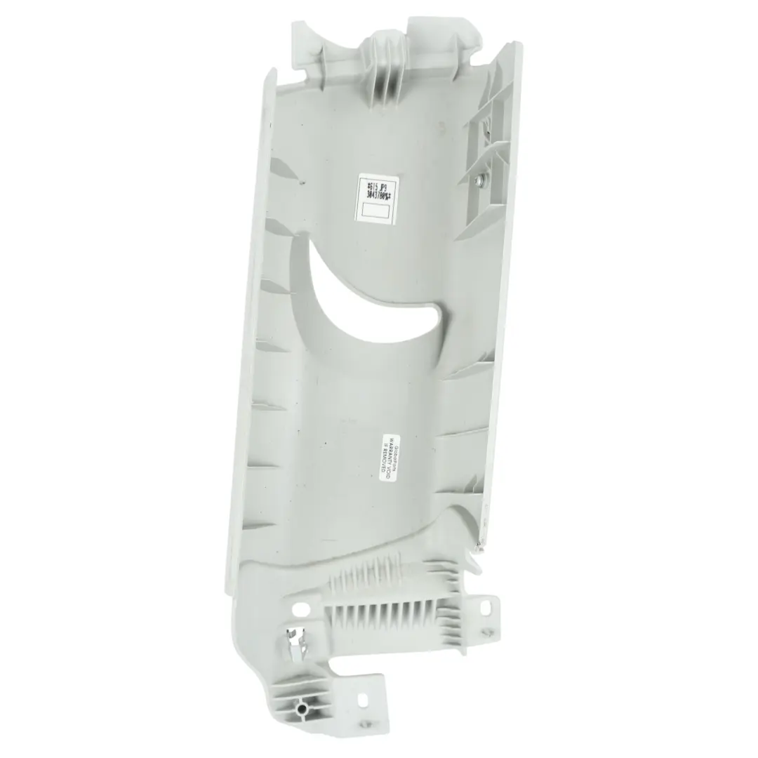 Volkswagen Scirocco Mk3 Garniture Montant B Supérieur Gauche Gris - SKU 1K8867243C-1 - Numéro de pièce 1K8867243C