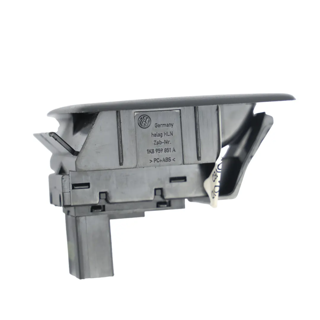 Volkswagen Scirocco Mk3 Interrupteur Lève-Vitre Avant Droit 1K8959527A - SKU 1K8959851A - Numéro de pièce 1K8959851A