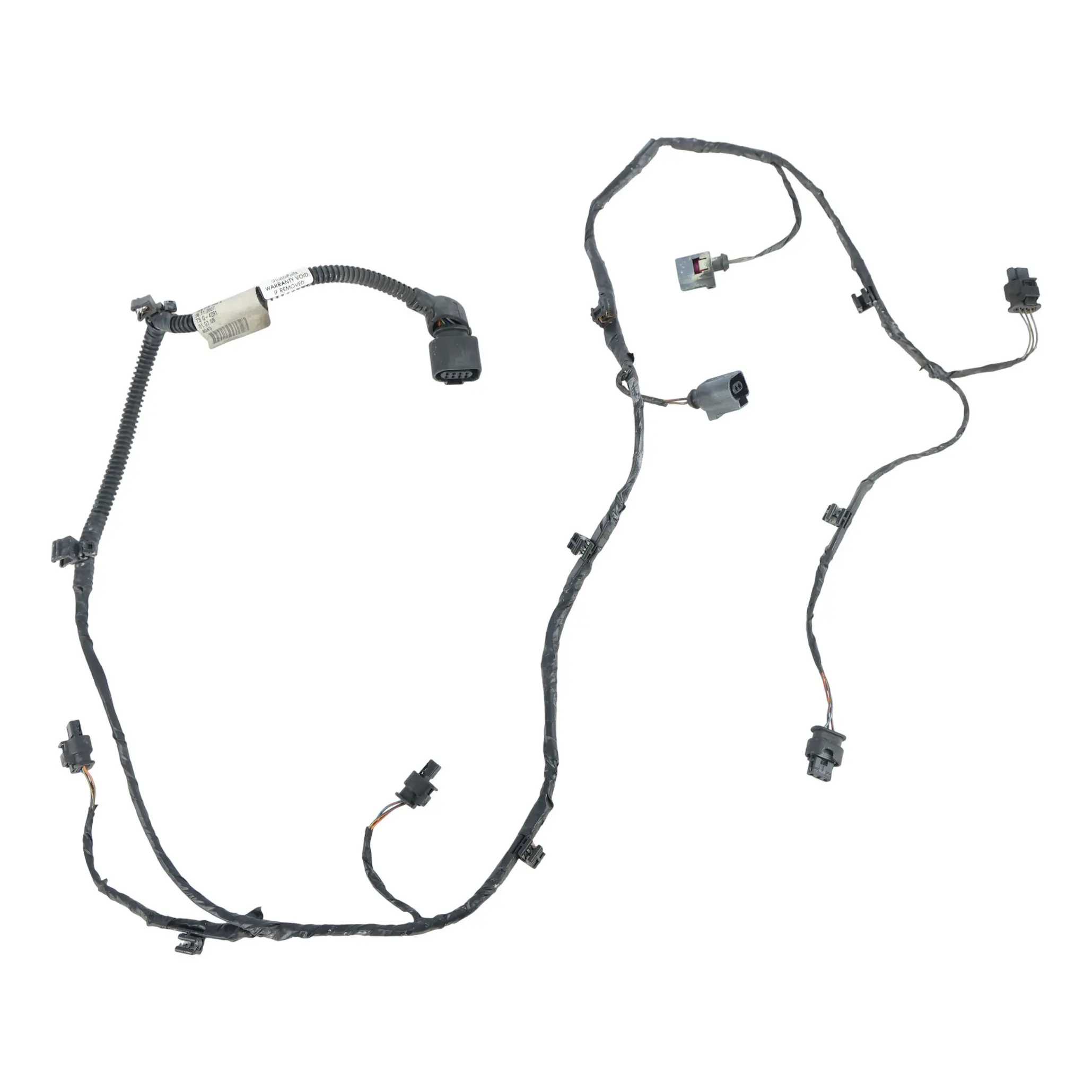 Volkswagen Scirocco Mk3 Rear Bumper Parking Sensor Wiring Loom 1K8971104E