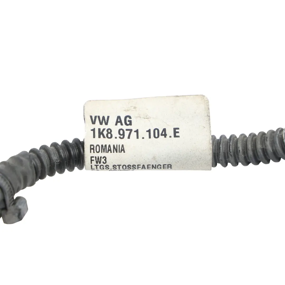 Volkswagen Scirocco Mk3 Rear Bumper Parking Sensor Wiring Loom - SKU 1K8971104E - Part number 1K8971104E