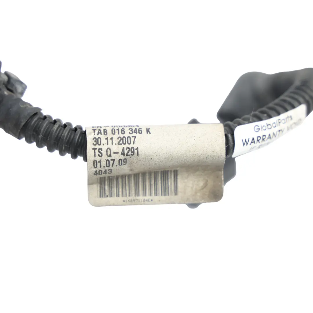 Volkswagen Scirocco Mk3 Rear Bumper Parking Sensor Wiring Loom - SKU 1K8971104E - Part number 1K8971104E