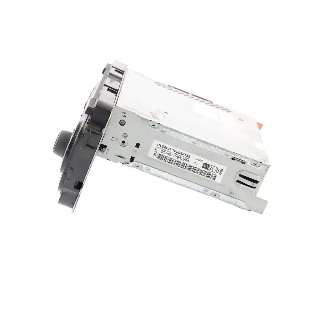 Seat Leon Mk2 Reproductor CD Radio Audio Unidad Principal Navegación - SKU 1P0035153 - Número de pieza 1P0035153