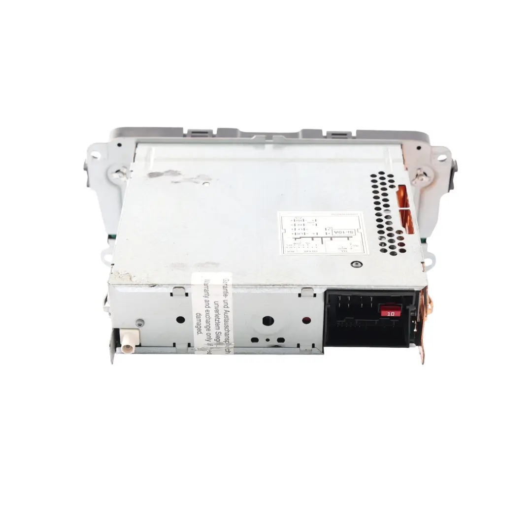 Mk2 Player CD Radio Audio Navigation Steuergerät für Seat Leon mit Teilenummer 1P0035153 Seat Leon Mk2 Player CD Radio Audio Navigation Steuergerät - SKU 1P0035153 - Teilenummer 1P0035153