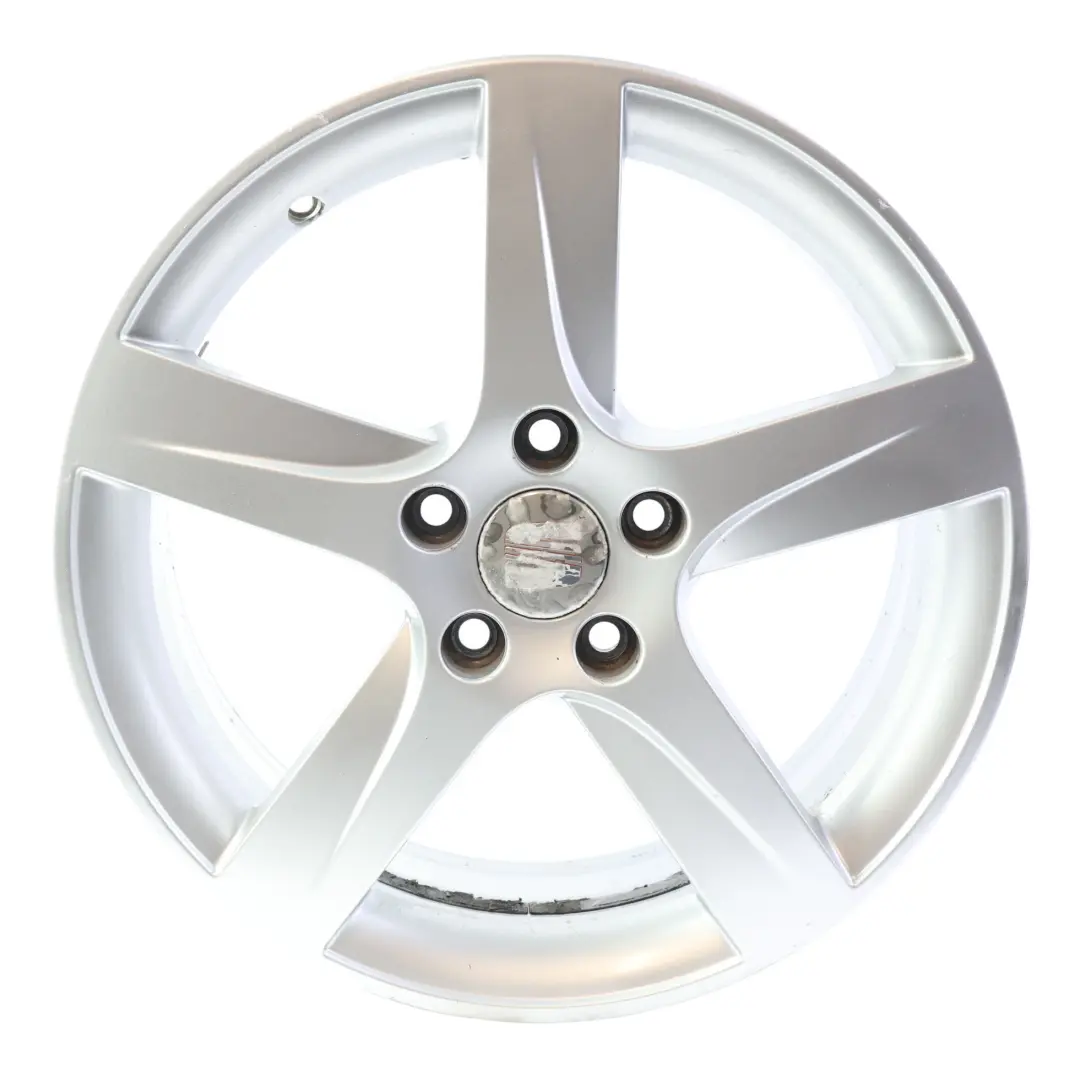 Seat Leon Mk2 1P Toledo Altea Silver Wheel Alloy 17" 7J ET:54 - SKU 1P0601025M-1 - Part number 1P0601025M