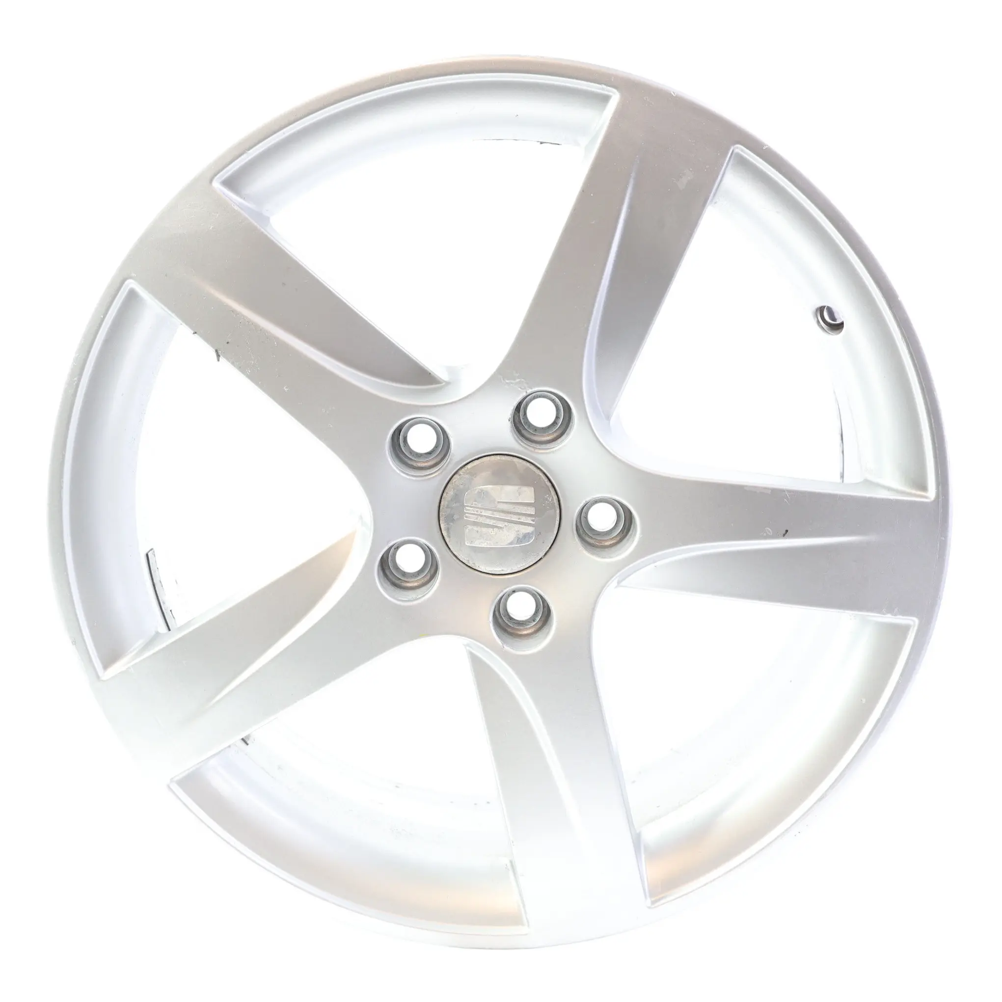 Seat Leon Mk2 1P Toledo Altea Llanta Aleación Plateada 17" 7J ET:54 1P0601025M