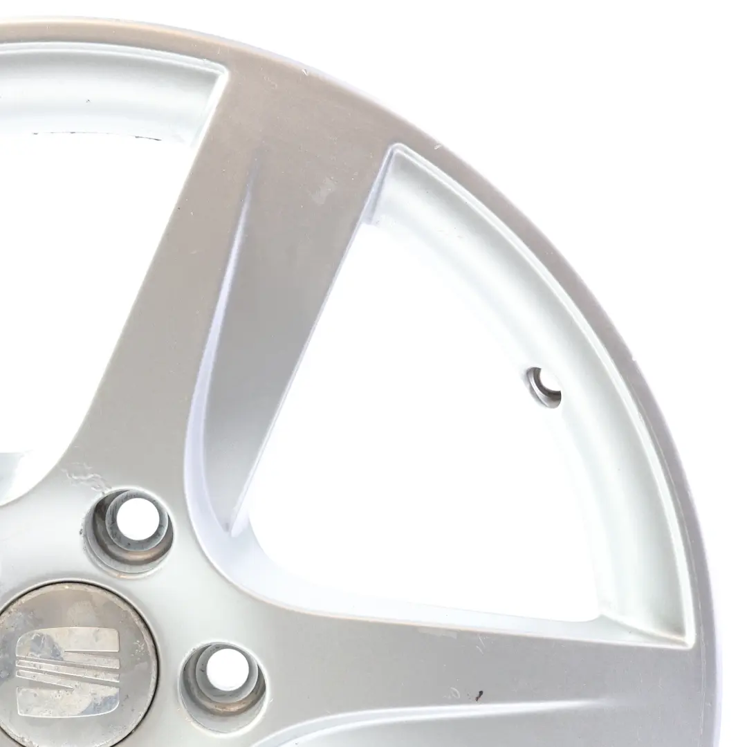 Mk2 1P Toledo Altea Silber Alufelge 17" 7J ET:54 für Seat Leon mit Teilenummer 1P0601025M Seat Leon Mk2 1P Toledo Altea Silber Alufelge 17" 7J ET:54 - SKU 1P0601025M-2 - Teilenummer 1P0601025M
