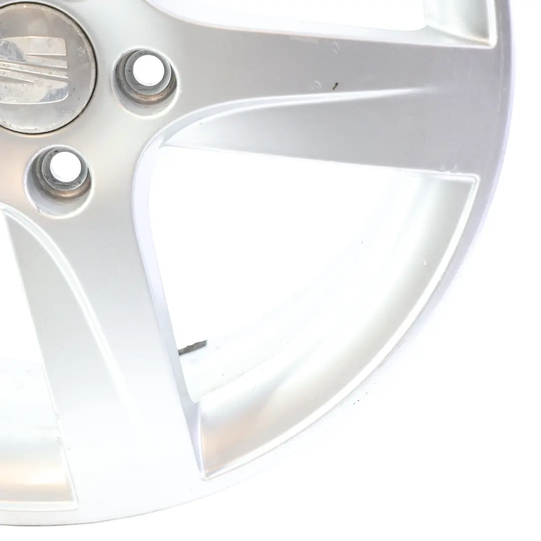 Seat Leon Mk2 1P Toledo Altea Silver Wheel Alloy 17" 7J ET:54 - SKU 1P0601025M-2 - Part number 1P0601025M