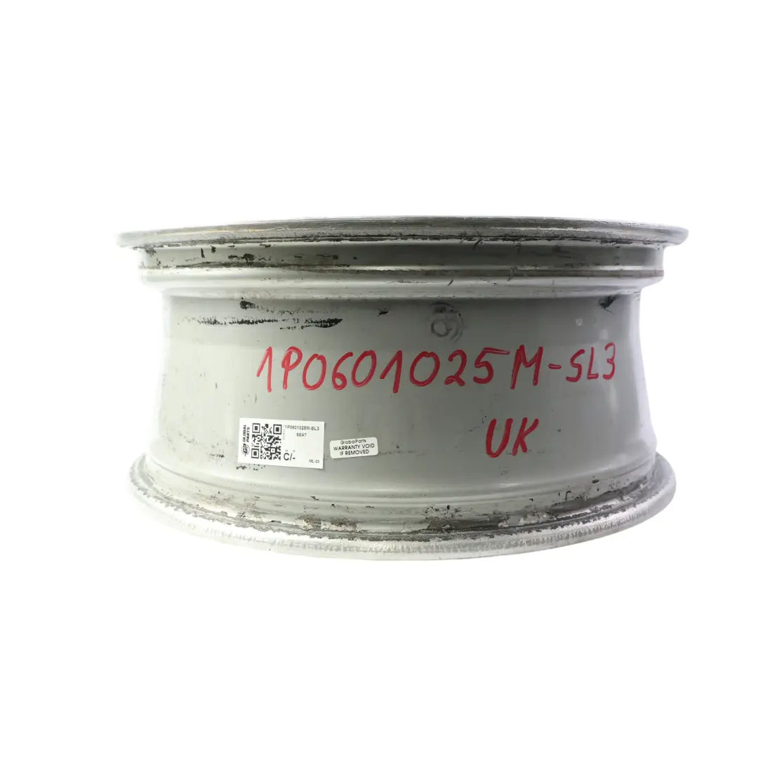 Seat Leon Mk2 1P Toledo Altea Silver Wheel Alloy 17" 7J ET:54 - SKU 1P0601025M-SL3 - Part number 1P0601025M