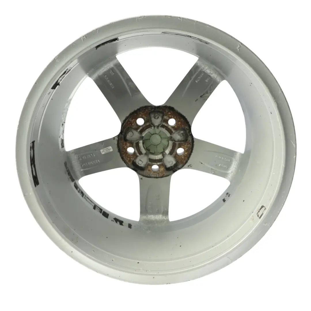 Seat Leon Mk2 1P Toledo Altea Plata Llanta Aleación 17" 7J ET:54 - SKU 1P0601025M-SL3 - Número de pieza 1P0601025M