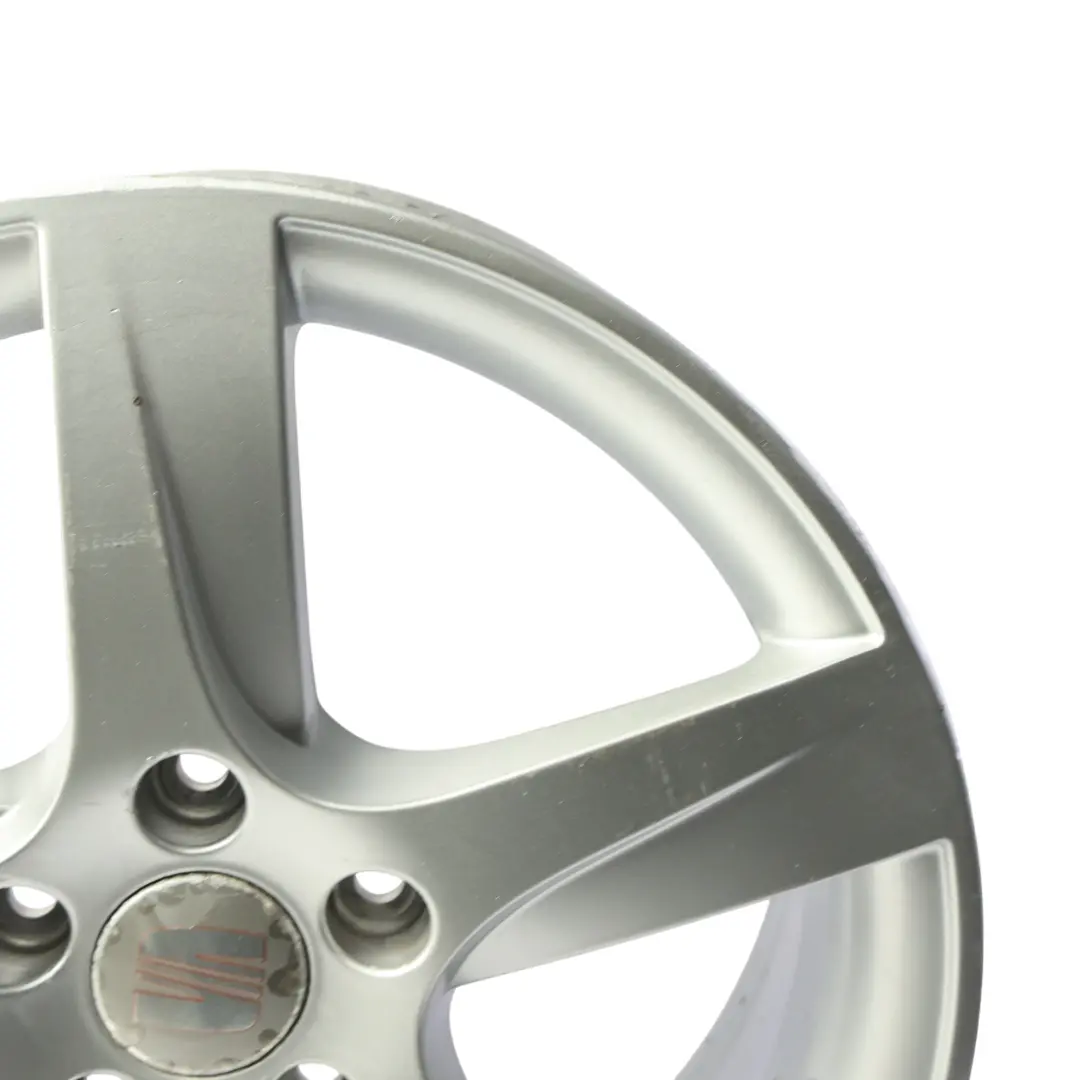 Seat Leon Mk2 1P Toledo Altea Plata Llanta Aleación 17" 7J ET:54 - SKU 1P0601025M-SL3 - Número de pieza 1P0601025M